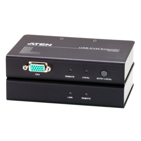 ATEN CE700A console extender Zwart