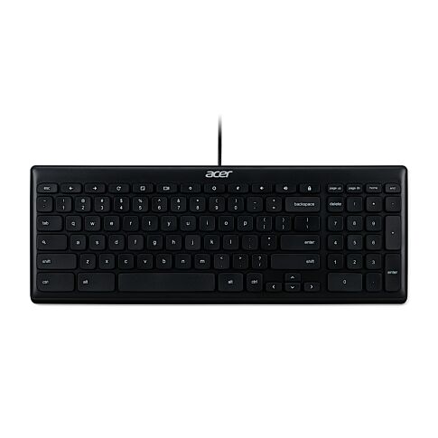 Acer DP.PR2EE.X71 clavier Bureau USB QWERTY US International Noir