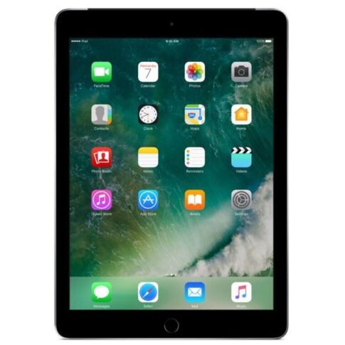 Refurbished iPad 2017 32GB Space Grey Wifi + 4G - B-grade