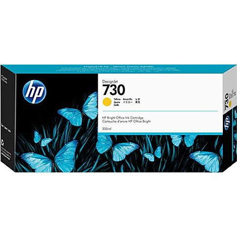 HP 730 300-ml Yellow DesignJet Ink Cartridge inktcartridge 1 stuk(s) Origineel Geel