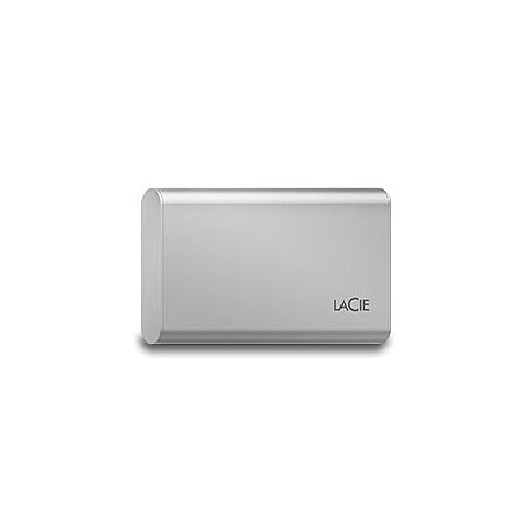 Seagate LaCie Portable SSD externe harde schijf 2 TB 2.5 inch USB Type-C Zilver