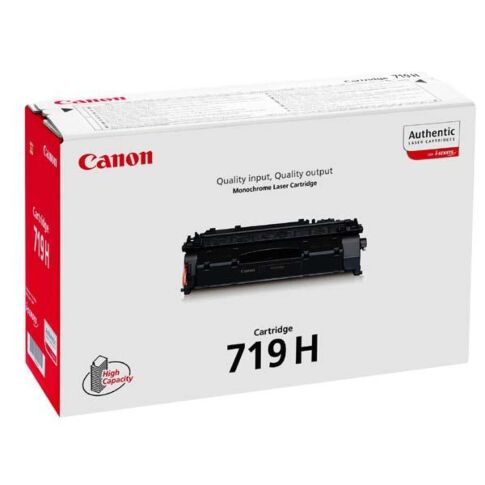 Canon CRG 719H BK toner cartridge 1 stuk(s) Origineel Zwart