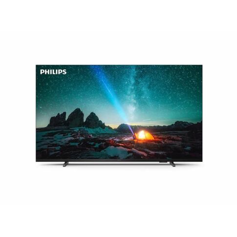 Philips 55PUS7609/12 TV 139,7 cm (55 inch) 4K Ultra HD Smart TV Wi-Fi Antraciet, Grijs