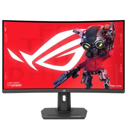 ASUS ROG Strix XG32WCMS computer monitor 32 Inch Zwart