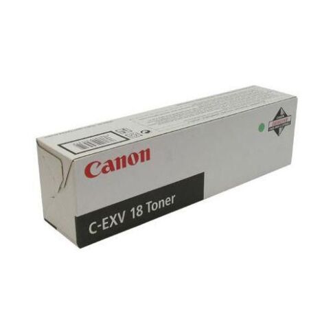 Canon Toner C-EVX 18 for iR1018/iR1022 Black toner cartridge 1 stuk(s) Origineel Zwart