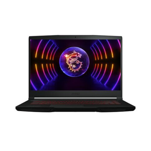 MSI Gaming Thin GF63 12UC-1051BE Zwart 16GB RAM 512GB SSD 15.6 Inch