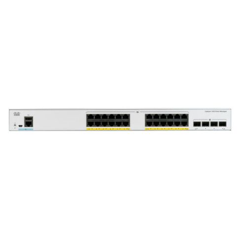 Cisco Catalyst C1000-24T-4G-L network switch Grijs