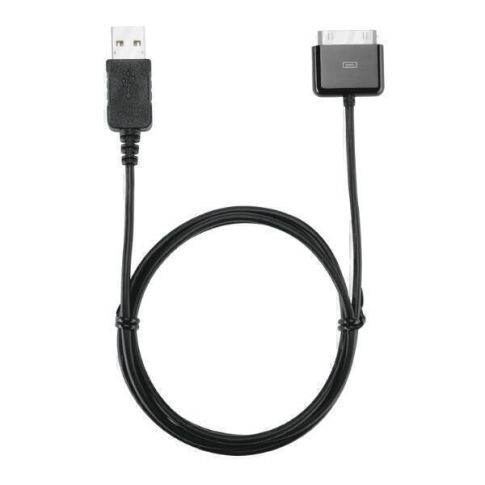 Kensington K39252EU mobiele telefoonkabel Zwart 1,05 m USB A Apple 30-pin