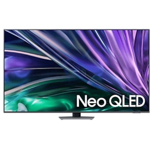 Samsung QN85D QE65QN85DBT 165,1 cm (65 inch) 4K Ultra HD Smart TV Wi-Fi Koolstof, Zilver