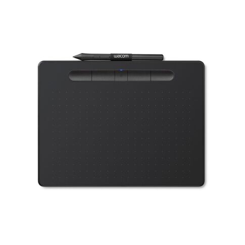 Wacom Intuos M Bluetooth tablette graphique Noir 2540 lpi 216 x 135 mm USB/Bluetooth