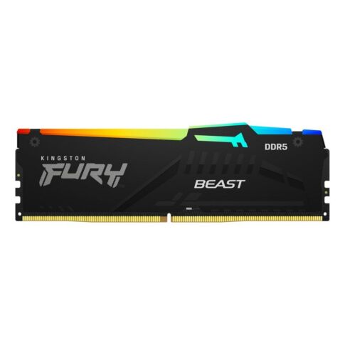 Kingston Technology FURY Beast RGB geheugenmodule 16 GB 1 x 16 GB DDR5