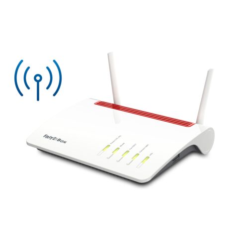 FRITZ!Box 6890 LTE Edition International Wi-Fi 5 Rood