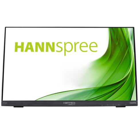 Hannspree HT225HPB computer monitor 21.5 Inch Touchscreen Zwart