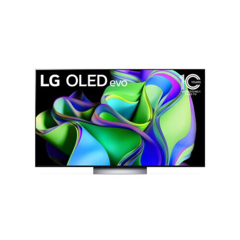 LG OLED evo OLED65C31LA 165,1 cm (65 inch) 4K Ultra HD Smart TV Wi-Fi Zwart