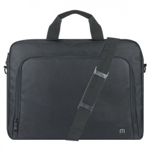 Mobilis 003044 laptop case 35.6 cm (14 inch) Briefcase Black