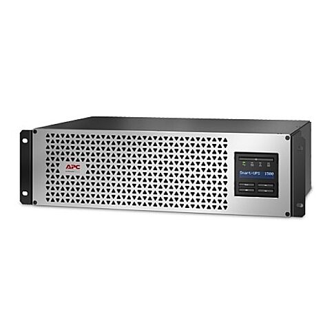 APC SMTL1500RM3UC uninterruptible power supply Black