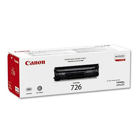 Canon CRG-726 toner cartridge 1 stuk(s) Origineel Zwart