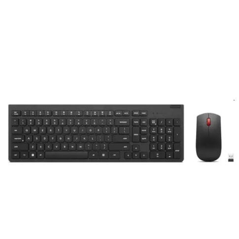 Lenovo 4X31N50712 clavier Souris incluse Universel RF sans fil Belge Noir