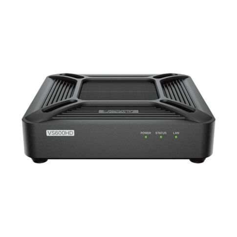 Synology VS600HD netwerkbewakingserver Gigabit Ethernet