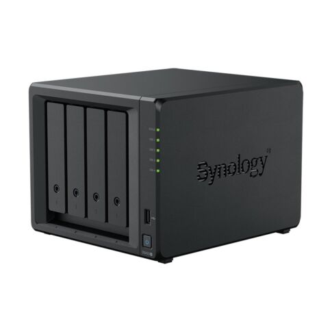 Synology DiskStation DS423+ NAS/storage server 2GB RAM Zwart