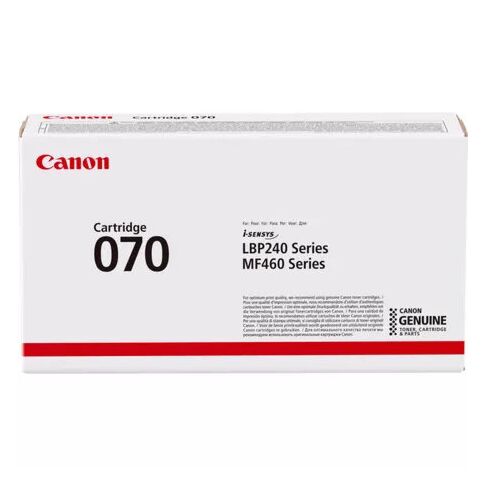 Canon 070 toner cartridge 1 stuk(s) Origineel Zwart