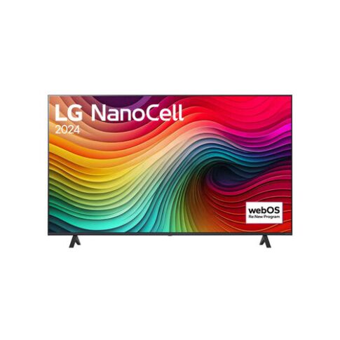 LG NanoCell NANO81 65NANO81T3A TV 165,1 cm (65 inch) 4K Ultra HD Smart TV Wi-Fi Blauw