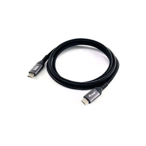 Equip 128383 USB-kabel USB4 Gen 3x2 2 m USB C Zwart