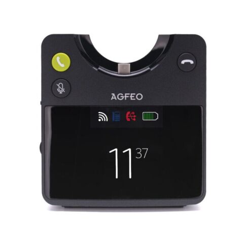 AGFEO Infinity Basis-Station Base station Black