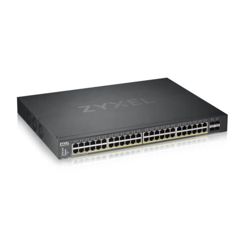 Zyxel XGS1930-52HP Géré L3 Gigabit Ethernet Noir