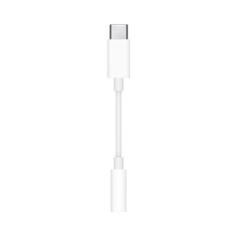 Apple MU7E2ZM/A câble de téléphones portables Blanc 3,5mm USB C