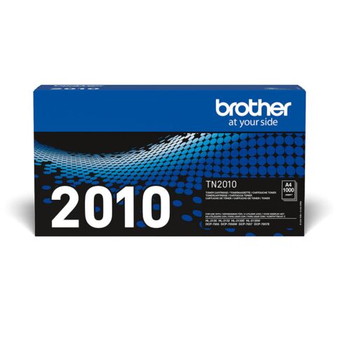 Brother TN-2010 toner cartridge 1 stuk(s) Origineel Zwart