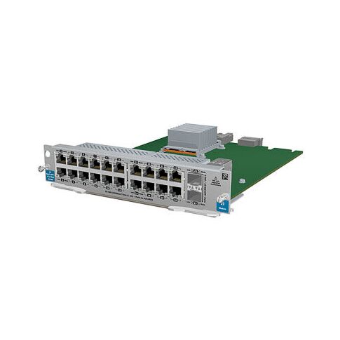 HPE 5930 24-port 10GBase-T + 2-port QSFP+ with MacSec network switch module