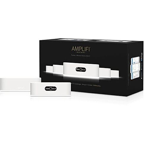 AmpliFi Instant System wireless router Gigabit Ethernet Dual-band (2.4 GHz / 5 GHz) Wit