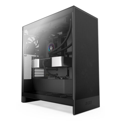 NZXT H7 Flow Midi Tower Black CM-H72FB-01