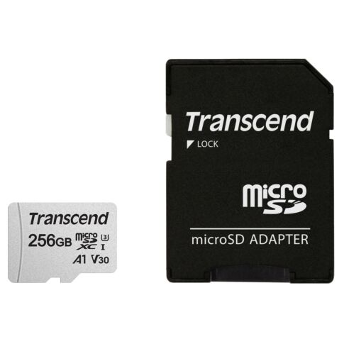 Transcend 300S 256 GB MicroSDXC NAND Zilver TS256GUSD300S-A