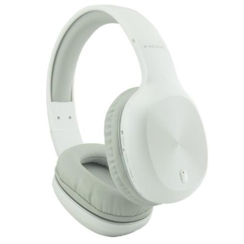 Gembird BHP-MIA-W headphones/headset Draadloos Hoofdband Oproepen/muziek Bluetooth Wit