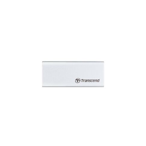 Transcend ESD240C 480 GB USB Type-C 3.2 Gen 2 (3.1 Gen 2) Zilver SSD