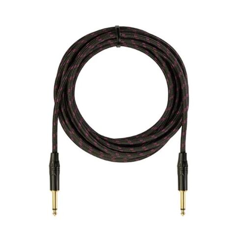 Monkey Banana Solid Link audio kabel 6 m 6.35mm Zwart