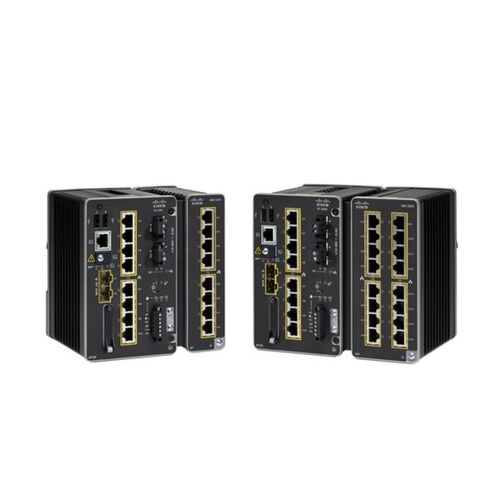 Cisco Catalyst IE3300 Managed L2/L3 10G Ethernet (100/1000/10000) PoE Black