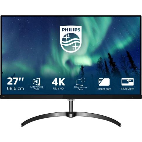 Philips E Line 276E8VJSB/00 LED display 27 Inch Zwart