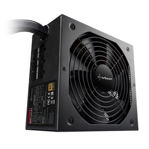 Sharkoon WPM Gold ZERO unité d'alimentation d'énergie 750 W 24-pin ATX ATX Noir