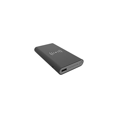 RealPower PB-8000 8000 mAh Draadloos opladen Zwart