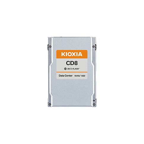 Kioxia CD8-R 15,4 To 2.5 inch PCI Express 4.0 NVMe BiCS FLASH TLC