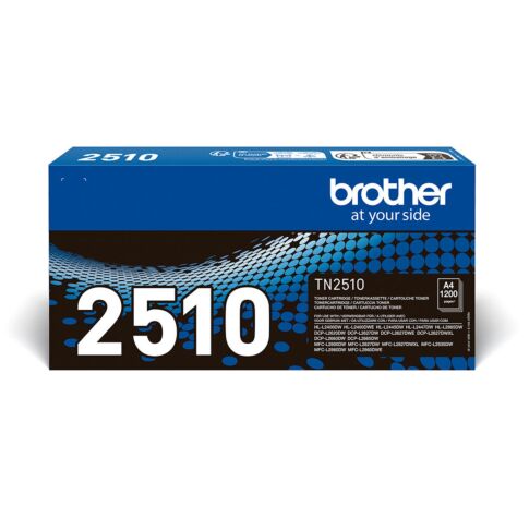 Brother TN-2510 toner cartridge 1 stuk(s) Origineel Zwart