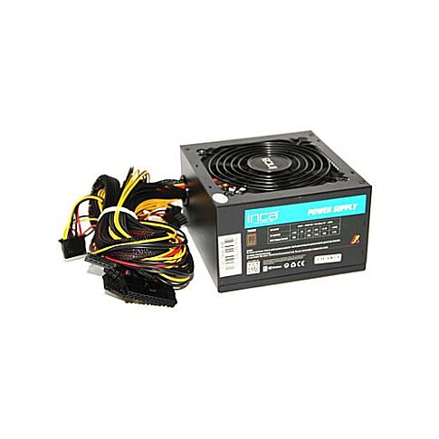 Inca IPS-075PB unité d'alimentation d'énergie 750 W 20+4 pin ATX ATX Noir