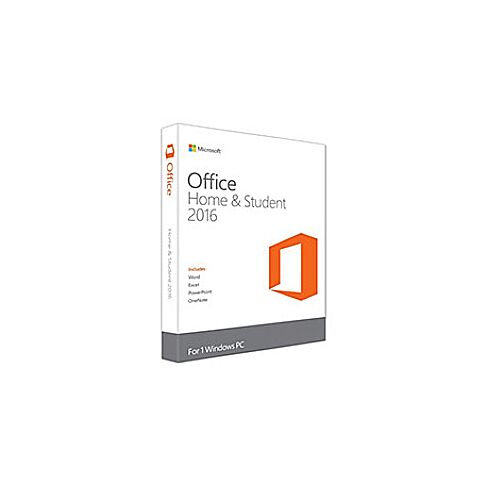 Microsoft Office Home & Student 2016 Kantoorsuite 1 licentie(s) Frans