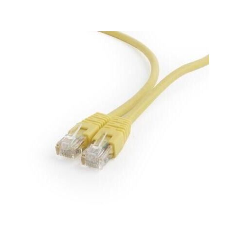 Gembird PP6U-1M networking cable Yellow Cat6 U/UTP