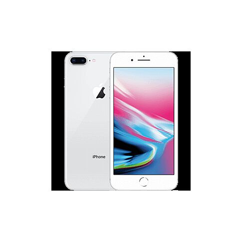 Refurbished iPhone 8 Plus 64GB Silver - No Touch ID