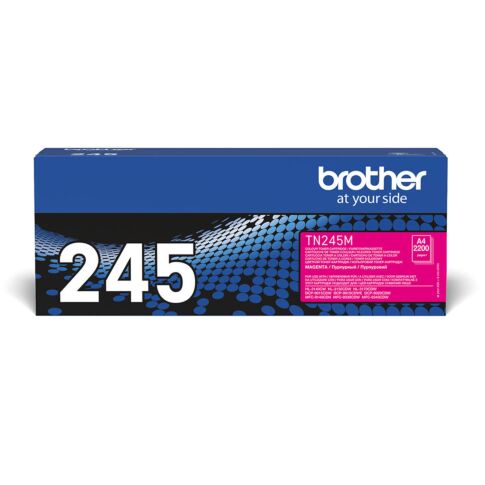 Brother TN-245M toner cartridge 1 stuk(s) Origineel Magenta Zwart