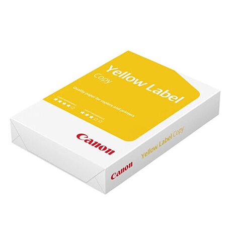 Canon Yellow Label papier voor inkjetprinter A4 (210x297 mm) 500 vel Wit